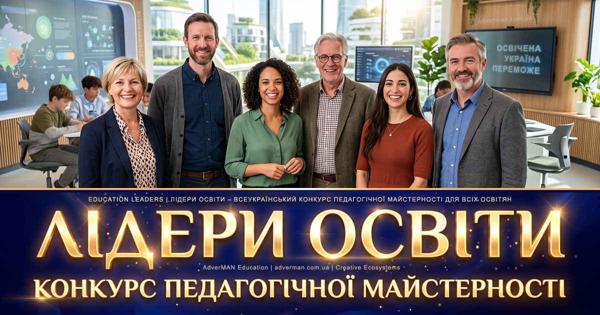 ЛІДЕРИ ОСВІТИ