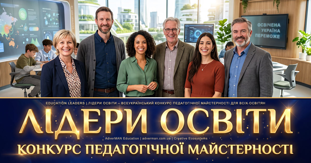 ЛІДЕРИ ОСВІТИ