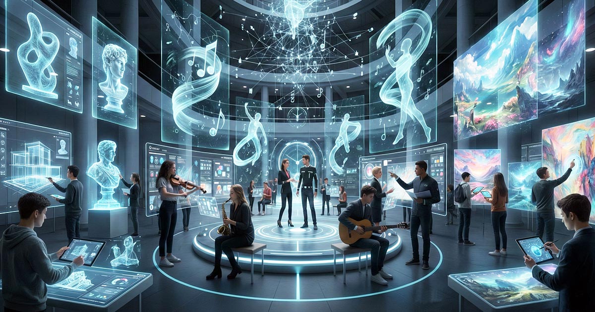 Цифрова епоха: культура, освіта, мистецтво